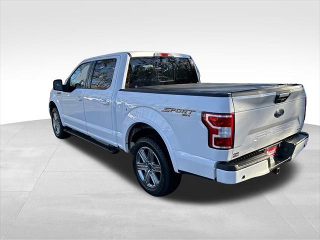 2018 Ford F-150 XLT 2018 Ford F-150 XLT