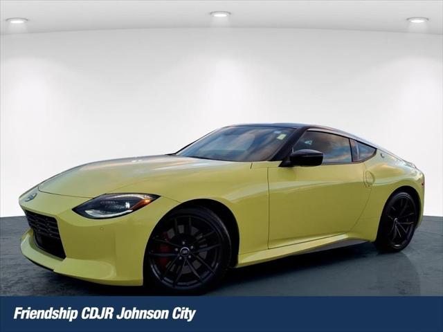 2024 Nissan Z Performance Manual