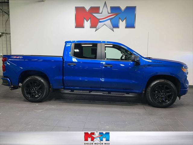 2024 Chevrolet Silverado 1500 4WD Crew Cab Short Bed Custom