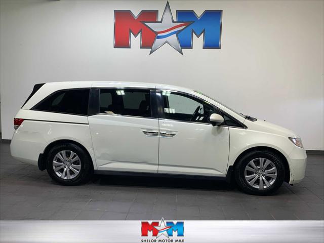 2017 Honda Odyssey SE 2017 Honda Odyssey SE