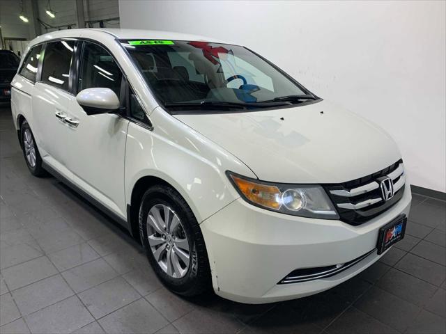 2017 Honda Odyssey SE 2017 Honda Odyssey SE