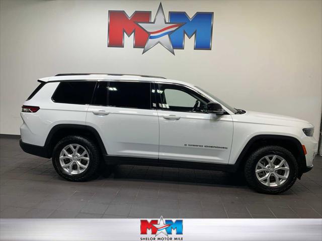 2023 Jeep Grand Cherokee L Limited 4x4 2023 Jeep Grand Cherokee L Limited 4x4
