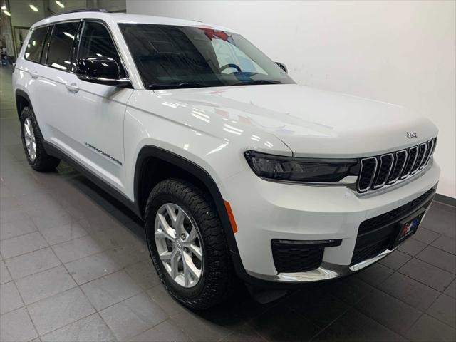 2023 Jeep Grand Cherokee L Limited 4x4 2023 Jeep Grand Cherokee L Limited 4x4
