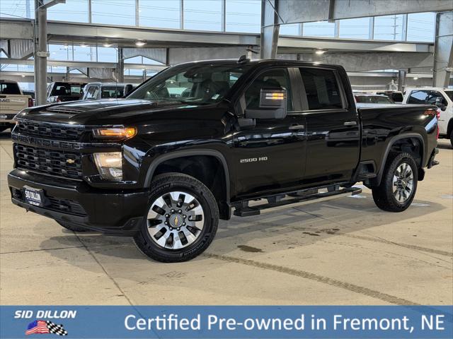 2022 Chevrolet Silverado 2500HD 4WD Crew Cab Standard Bed Custom