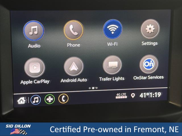 2022 Chevrolet Silverado 2500HD 4WD Crew Cab Standard Bed Custom