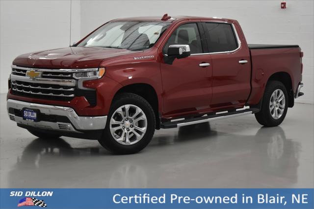 2023 Chevrolet Silverado 1500 LTZ