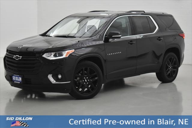 2018 Chevrolet Traverse 3LT