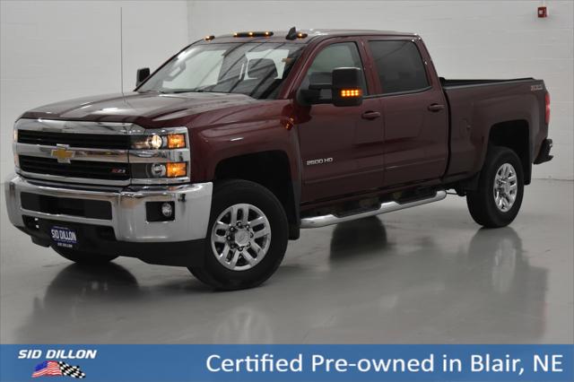 2017 Chevrolet Silverado 2500HD LT