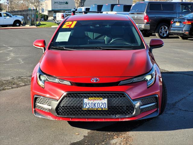 2021 Toyota Corolla SE