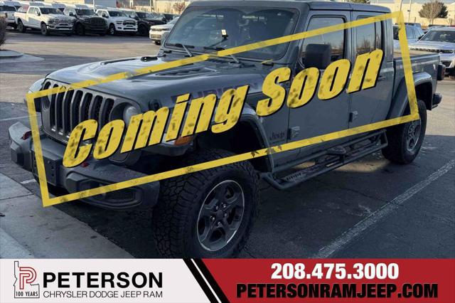 2022 Jeep Gladiator Rubicon 4x4