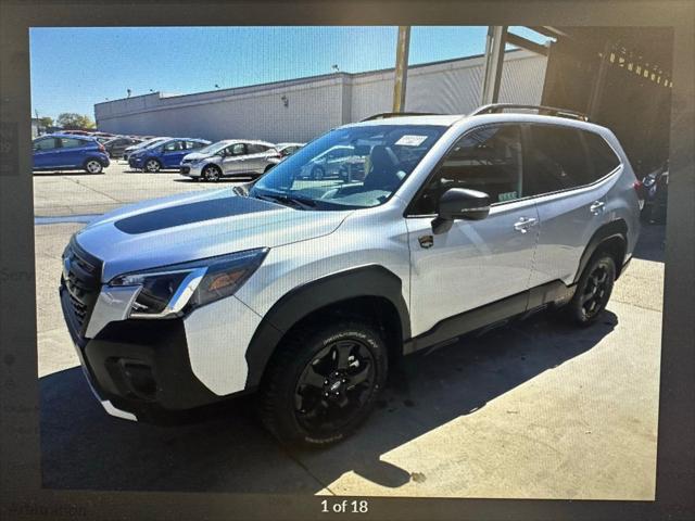 2024 Subaru Forester Wilderness