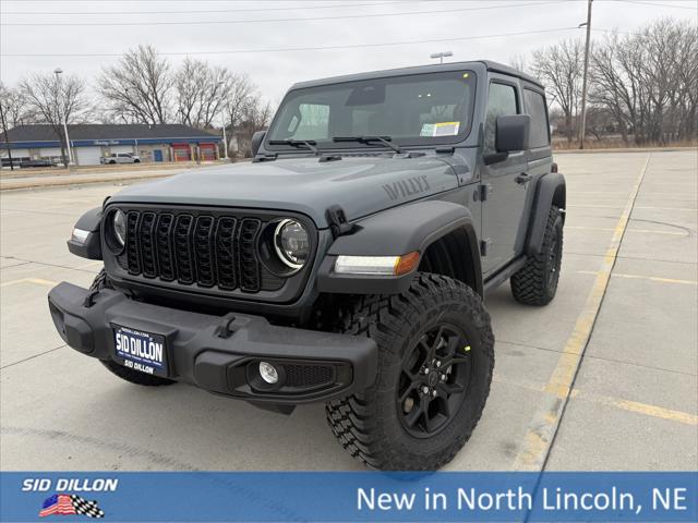 2026 Jeep Wrangler WRANGLER 2-DOOR WILLYS