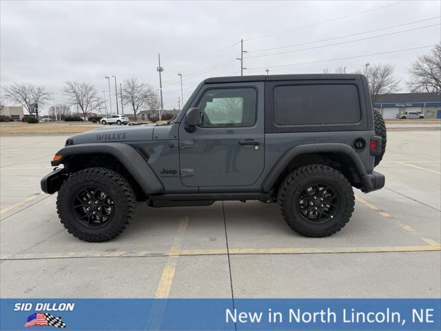 2026 Jeep Wrangler WRANGLER 2-DOOR WILLYS
