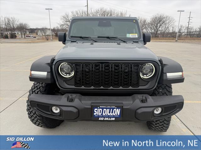2026 Jeep Wrangler WRANGLER 2-DOOR WILLYS