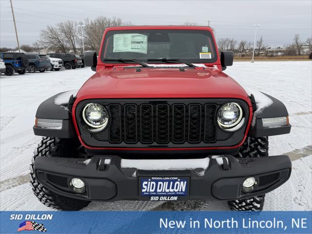 2026 Jeep Wrangler WRANGLER 4-DOOR WILLYS 2026 Jeep Wrangler WRANGLER 4-DOOR WILLYS