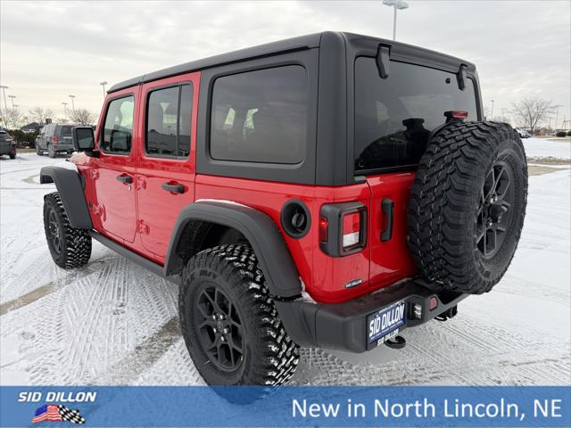 2026 Jeep Wrangler WRANGLER 4-DOOR WILLYS 2026 Jeep Wrangler WRANGLER 4-DOOR WILLYS