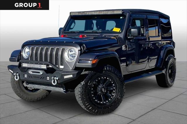2023 Jeep Wrangler 4-Door Sahara 4x4