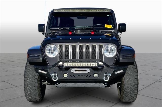 2023 Jeep Wrangler 4-Door Sahara 4x4