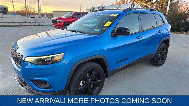 2023 Jeep Cherokee Altitude Lux 4x4
