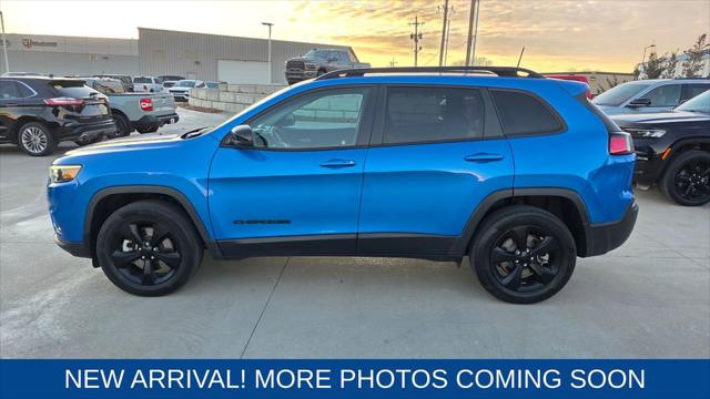 2023 Jeep Cherokee Altitude Lux 4x4