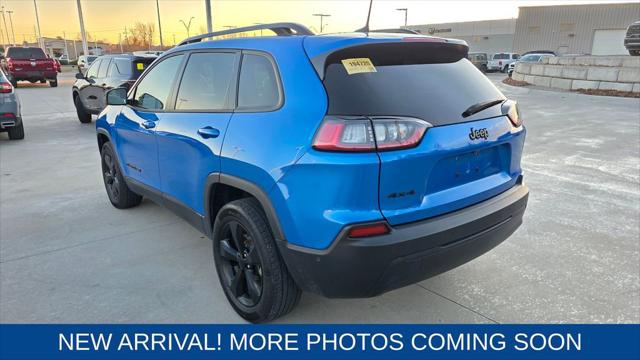 2023 Jeep Cherokee Altitude Lux 4x4
