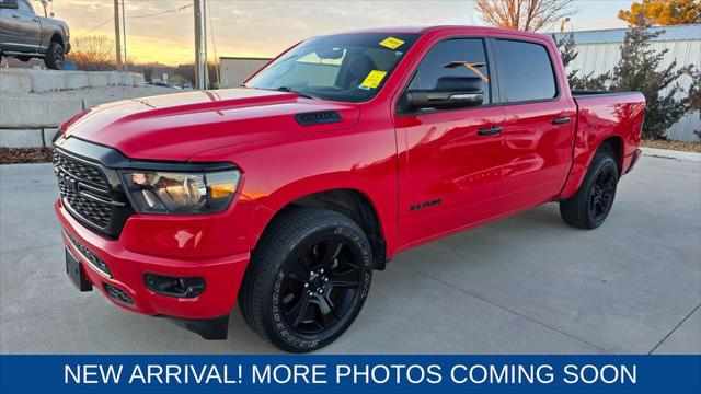 2023 RAM 1500 Big Horn Crew Cab 4x4 57 Box