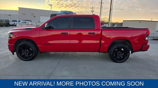 2023 RAM 1500 Big Horn Crew Cab 4x4 57 Box