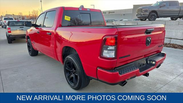 2023 RAM 1500 Big Horn Crew Cab 4x4 57 Box