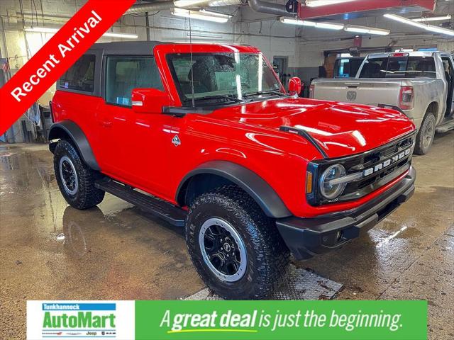 2023 Ford Bronco Outer Banks