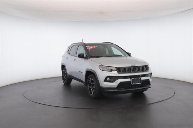 2024 Jeep Compass Latitude 4x4