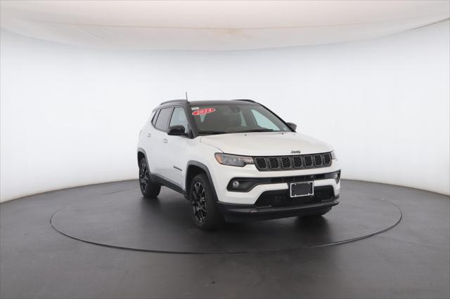 2024 Jeep Compass Latitude 4x4