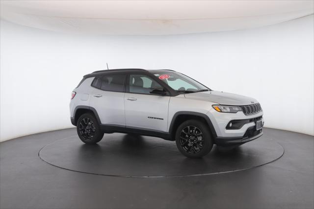 2024 Jeep Compass Latitude 4x4