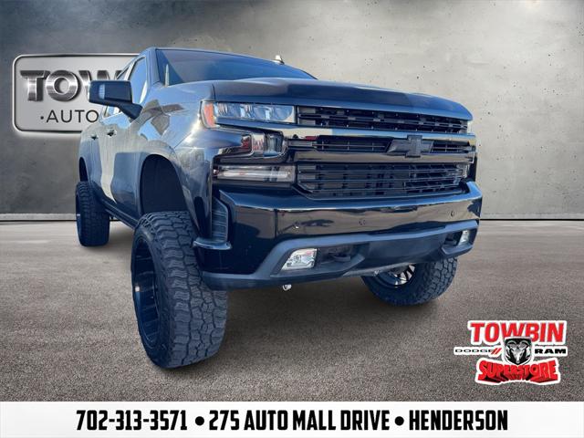 2020 Chevrolet Silverado 1500 4WD Crew Cab Short Bed LT Trail Boss