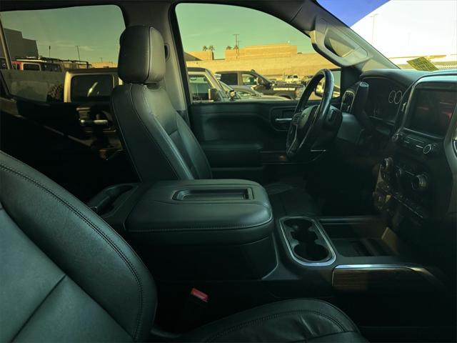 2020 Chevrolet Silverado 1500 4WD Crew Cab Short Bed LT Trail Boss