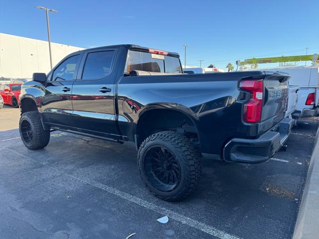 2020 Chevrolet Silverado 1500 4WD Crew Cab Short Bed LT Trail Boss