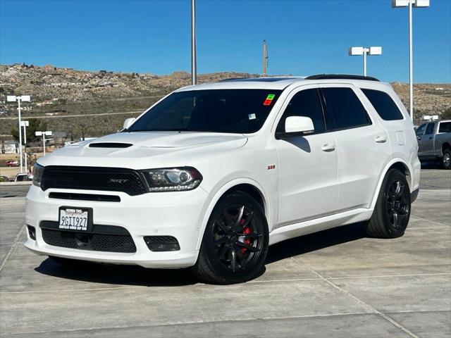 2018 Dodge Durango SRT