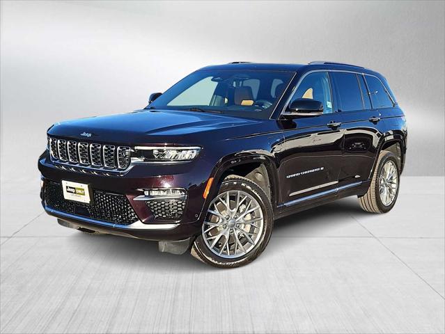 2022 Jeep Grand Cherokee 4xe Summit 4x4