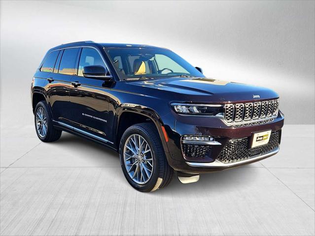 2022 Jeep Grand Cherokee 4xe Summit 4x4