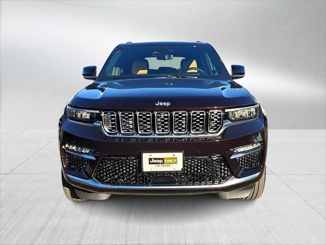 2022 Jeep Grand Cherokee 4xe Summit 4x4