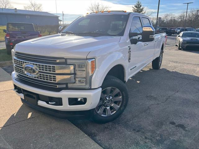 2017 Ford F-350 Platinum