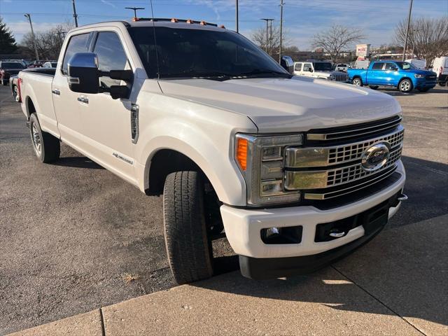 2017 Ford F-350 Platinum
