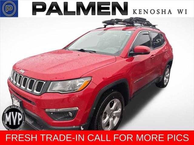 2019 Jeep Compass Latitude 4x4