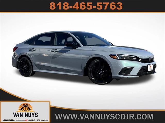 2024 Honda Civic Sedan Sport