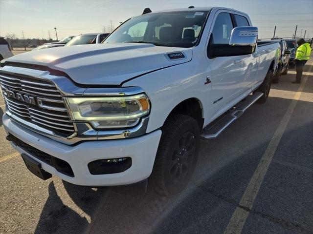 2024 RAM 3500 Laramie Crew Cab 4x4 8 Box