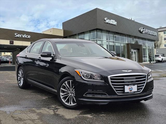 2017 Genesis G80 3.8