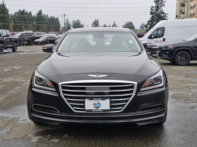 2017 Genesis G80 3.8