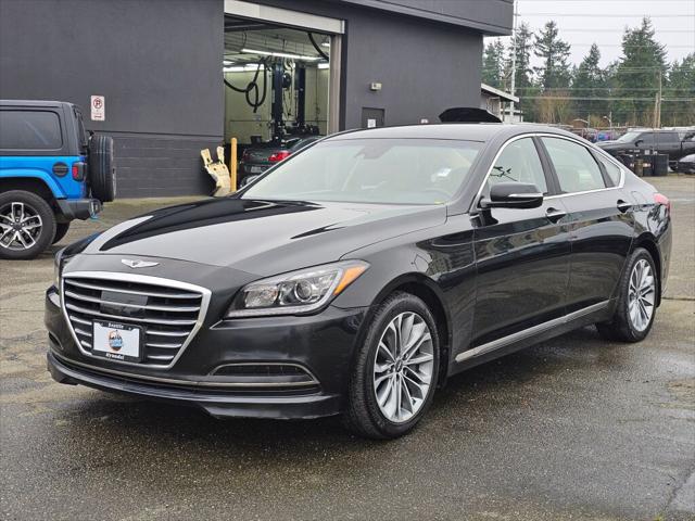 2017 Genesis G80 3.8