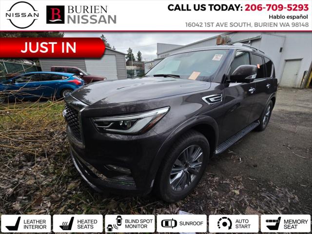 2024 INFINITI QX80 LUXE AWD