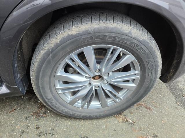 2024 INFINITI QX80 LUXE AWD