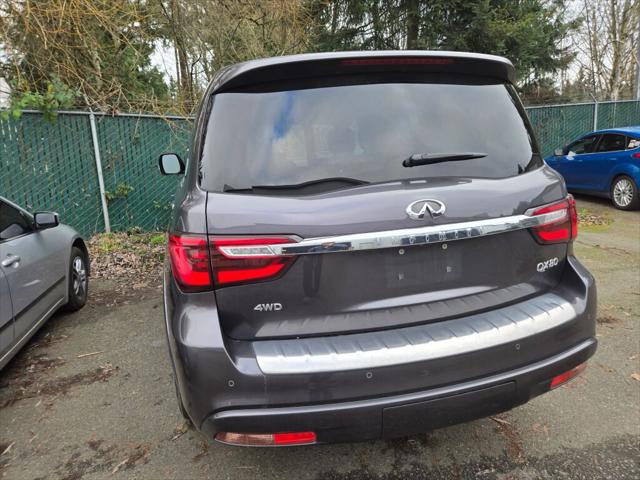 2024 INFINITI QX80 LUXE AWD